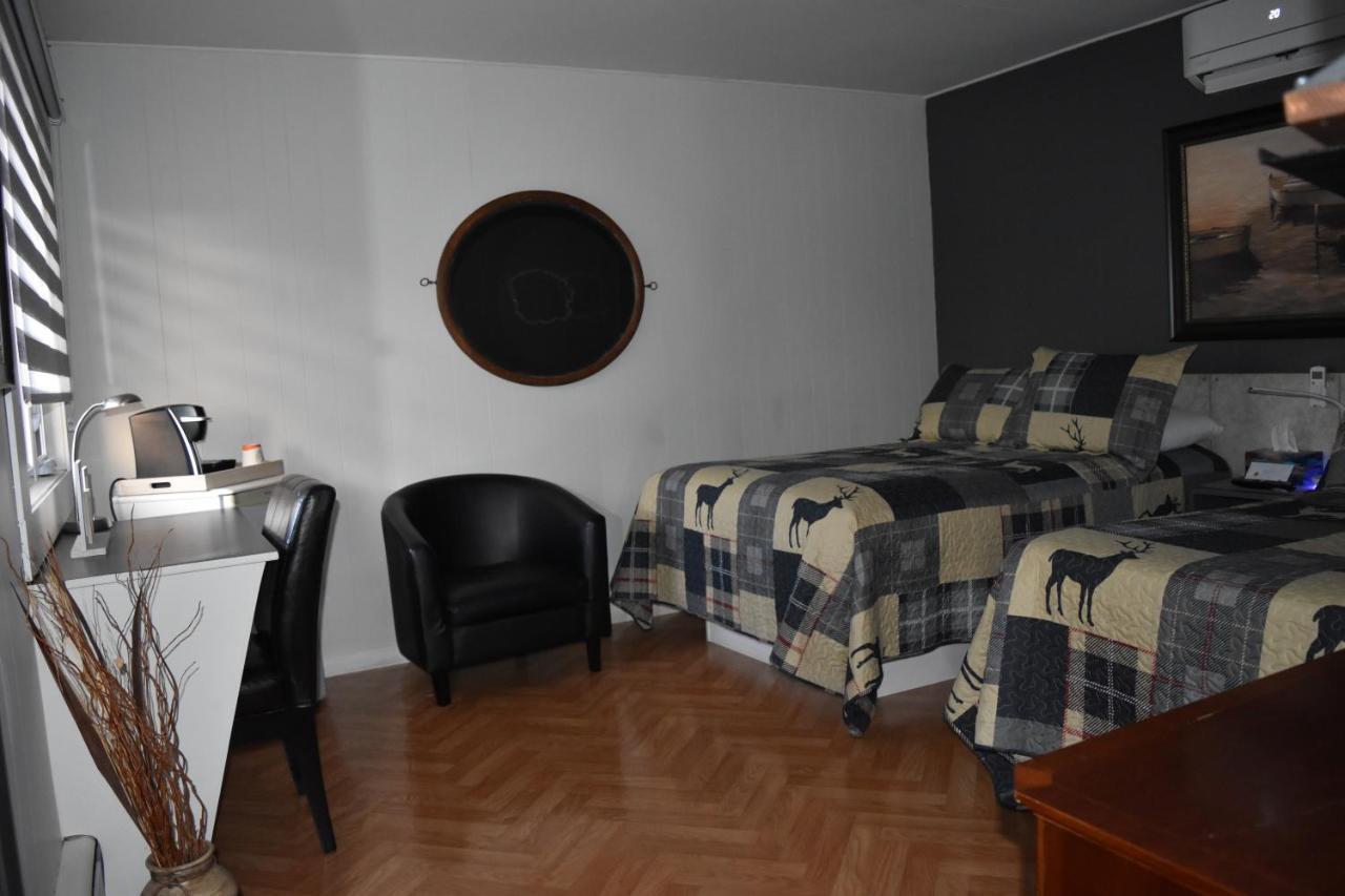 Motel De L'Anse Et Camping Rimouski Esterno foto