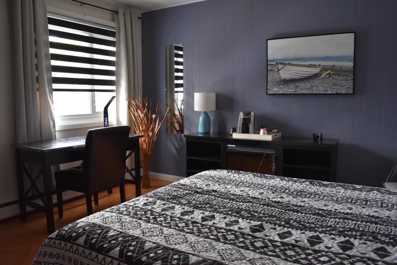 Motel De L'Anse Et Camping Rimouski Esterno foto
