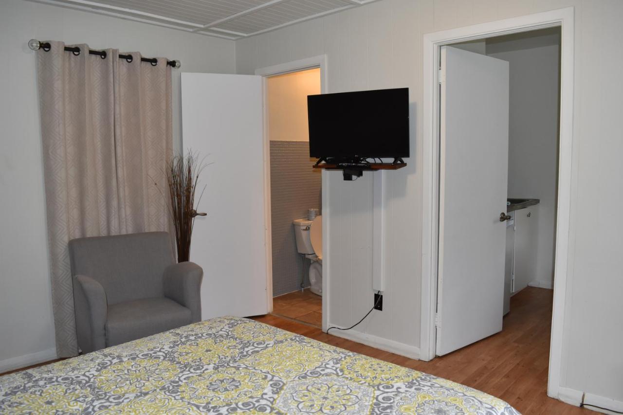 Motel De L'Anse Et Camping Rimouski Esterno foto
