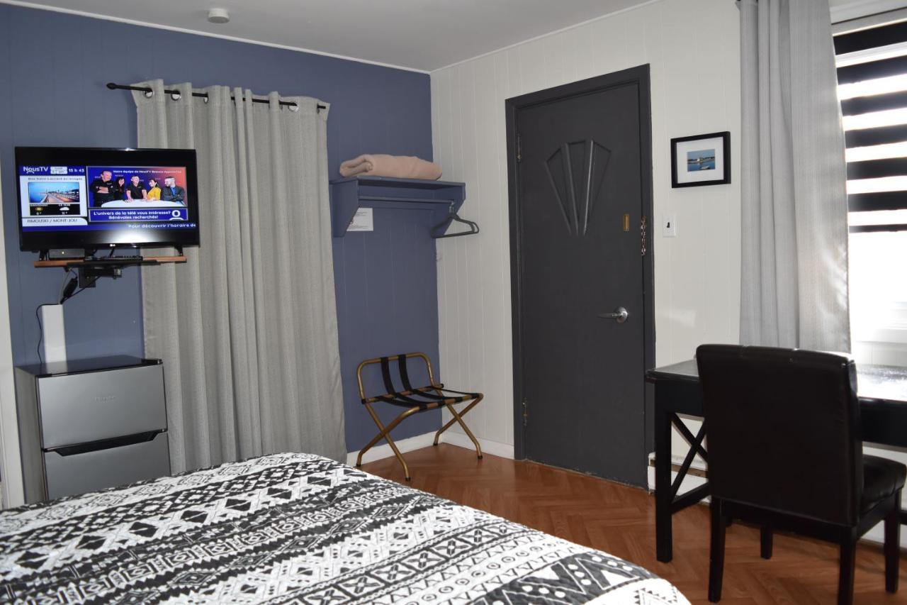 Motel De L'Anse Et Camping Rimouski Esterno foto