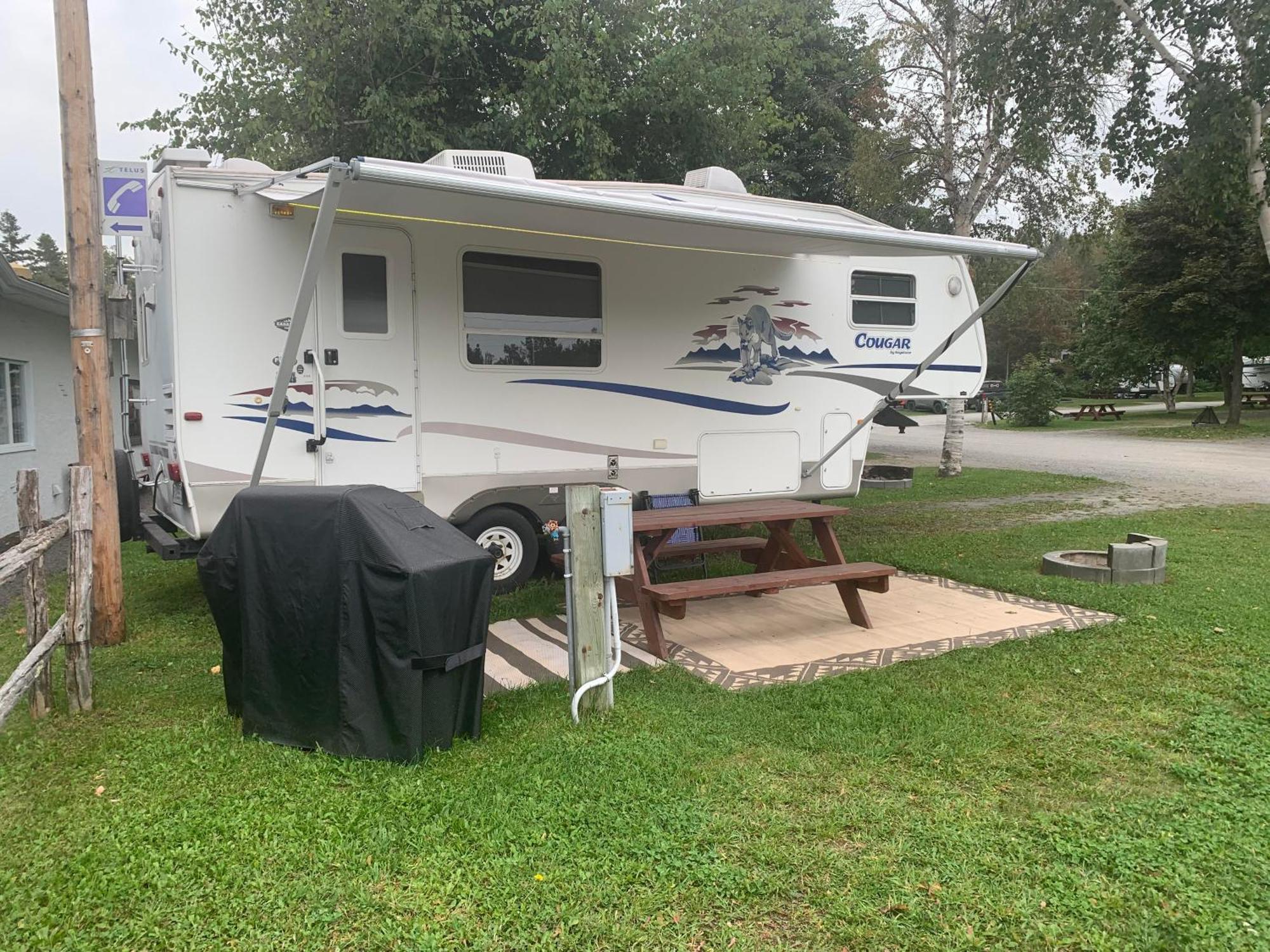 Motel De L'Anse Et Camping Rimouski Esterno foto