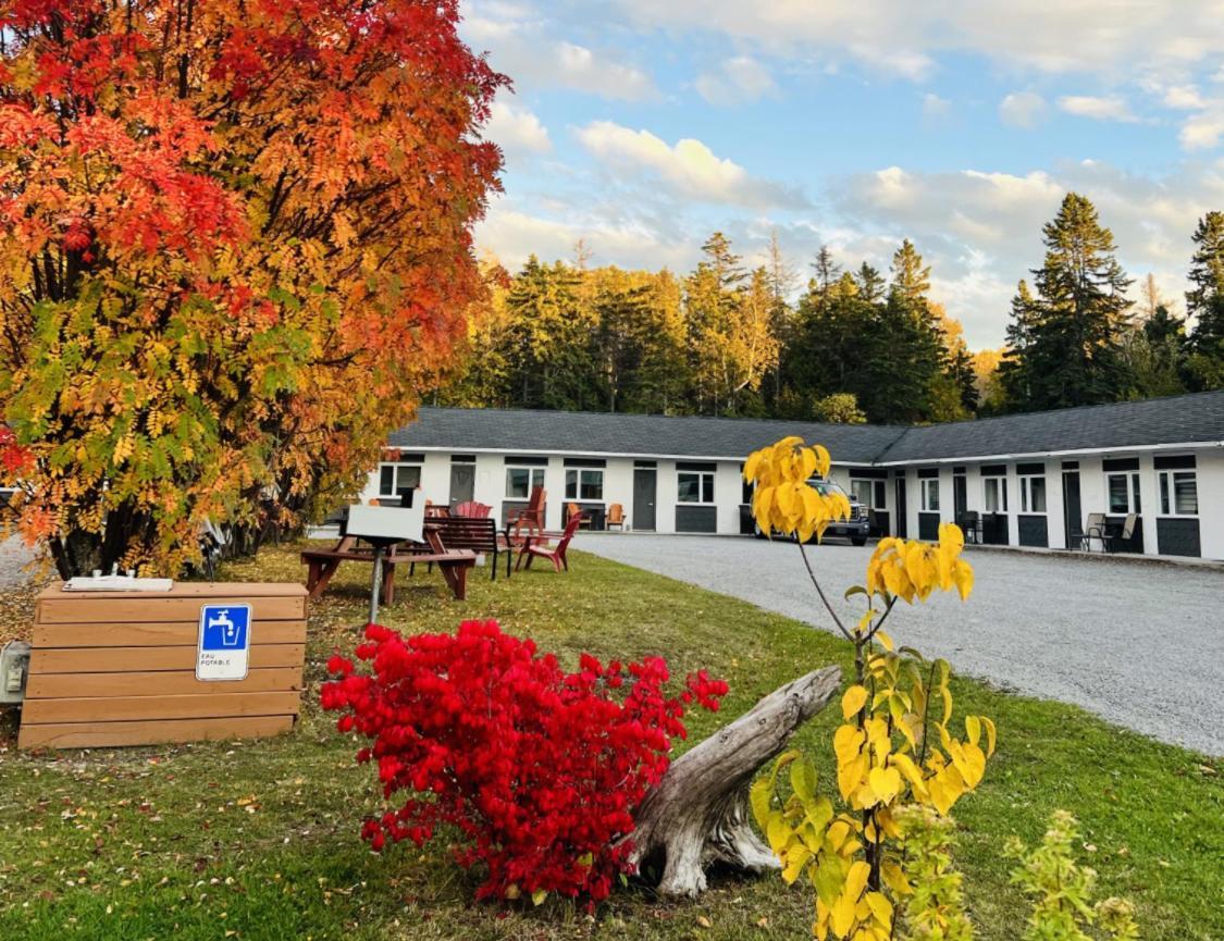Motel De L'Anse Et Camping Rimouski Esterno foto