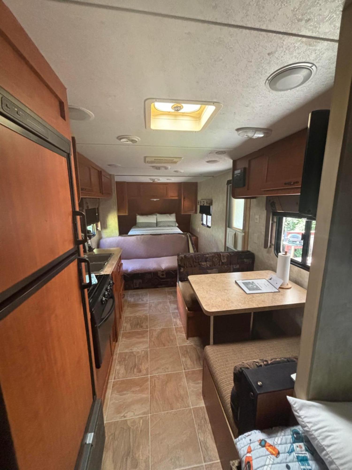 Motel De L'Anse Et Camping Rimouski Esterno foto
