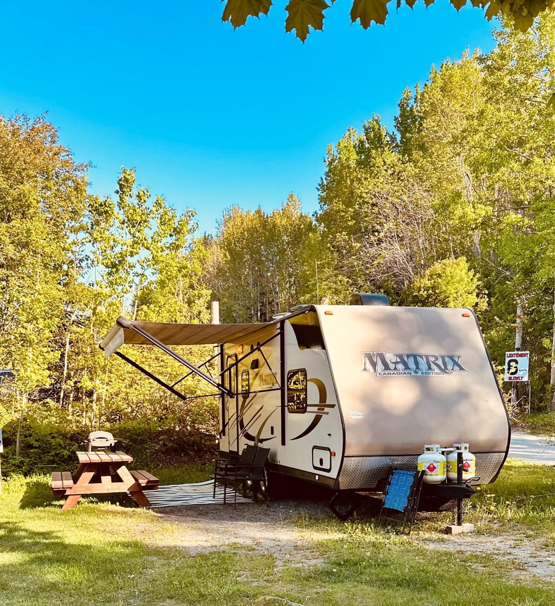 Motel De L'Anse Et Camping Rimouski Esterno foto