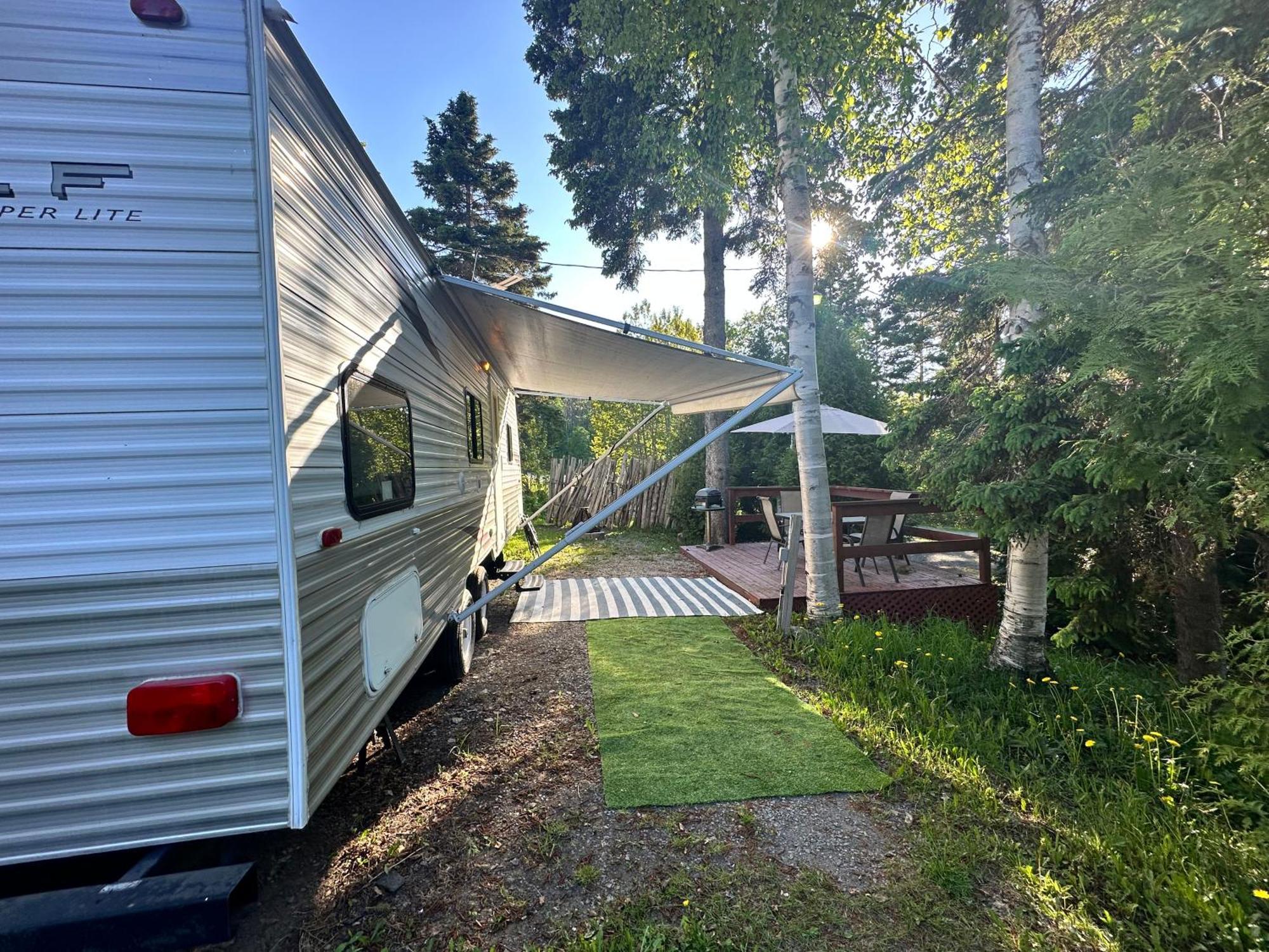 Motel De L'Anse Et Camping Rimouski Esterno foto