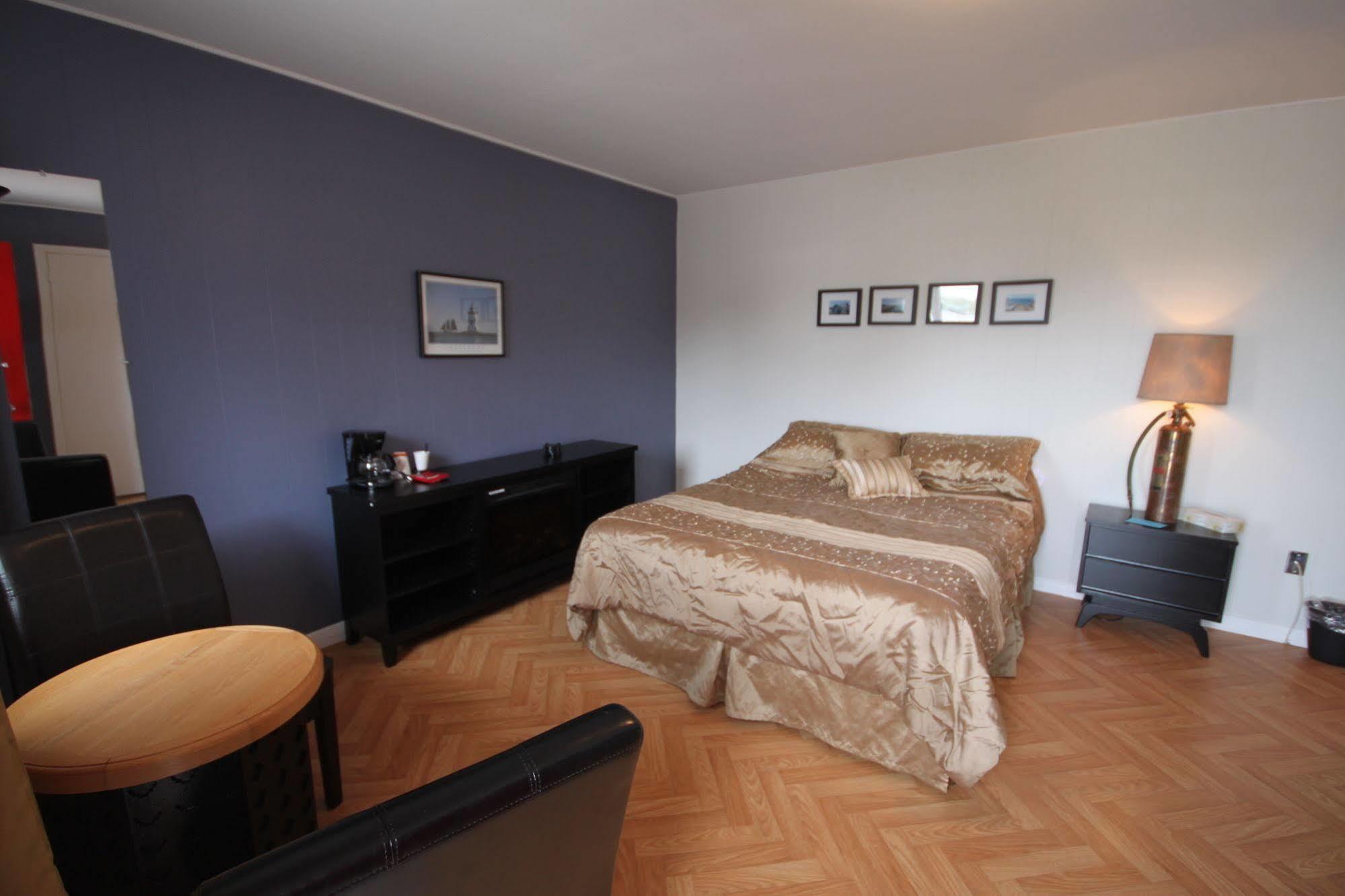 Motel De L'Anse Et Camping Rimouski Esterno foto
