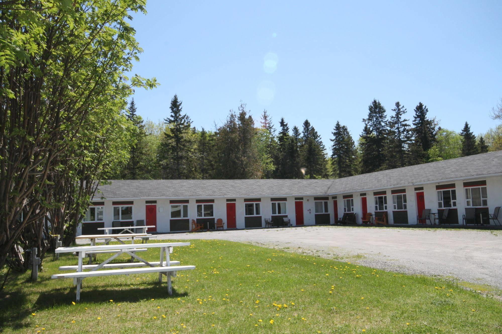 Motel De L'Anse Et Camping Rimouski Esterno foto