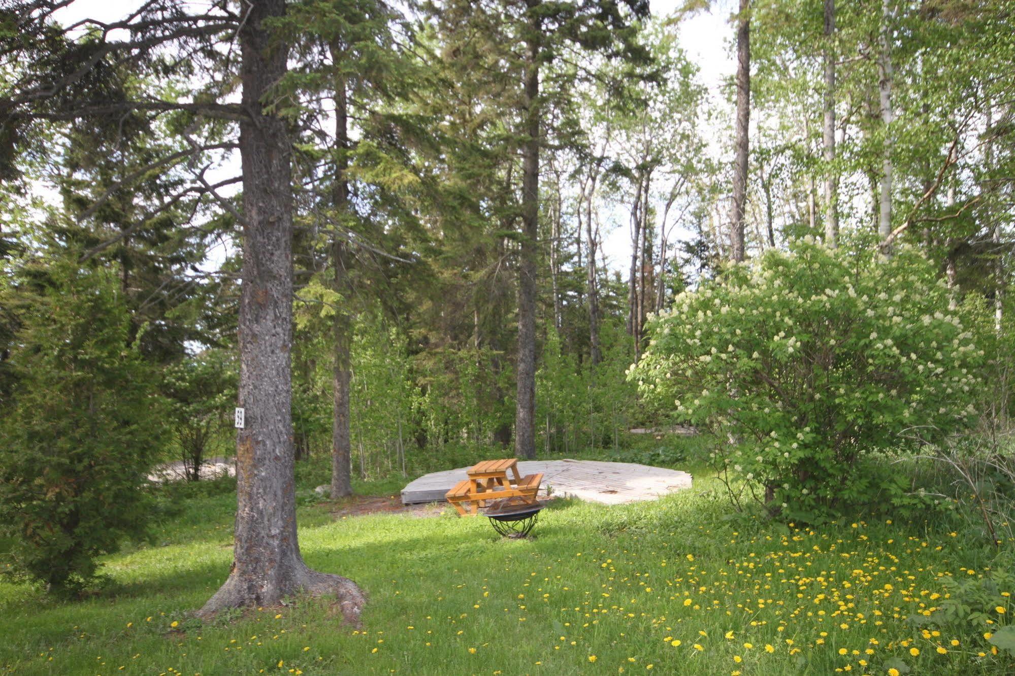 Motel De L'Anse Et Camping Rimouski Esterno foto