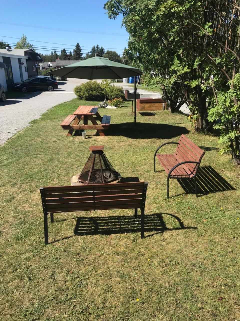 Motel De L'Anse Et Camping Rimouski Esterno foto
