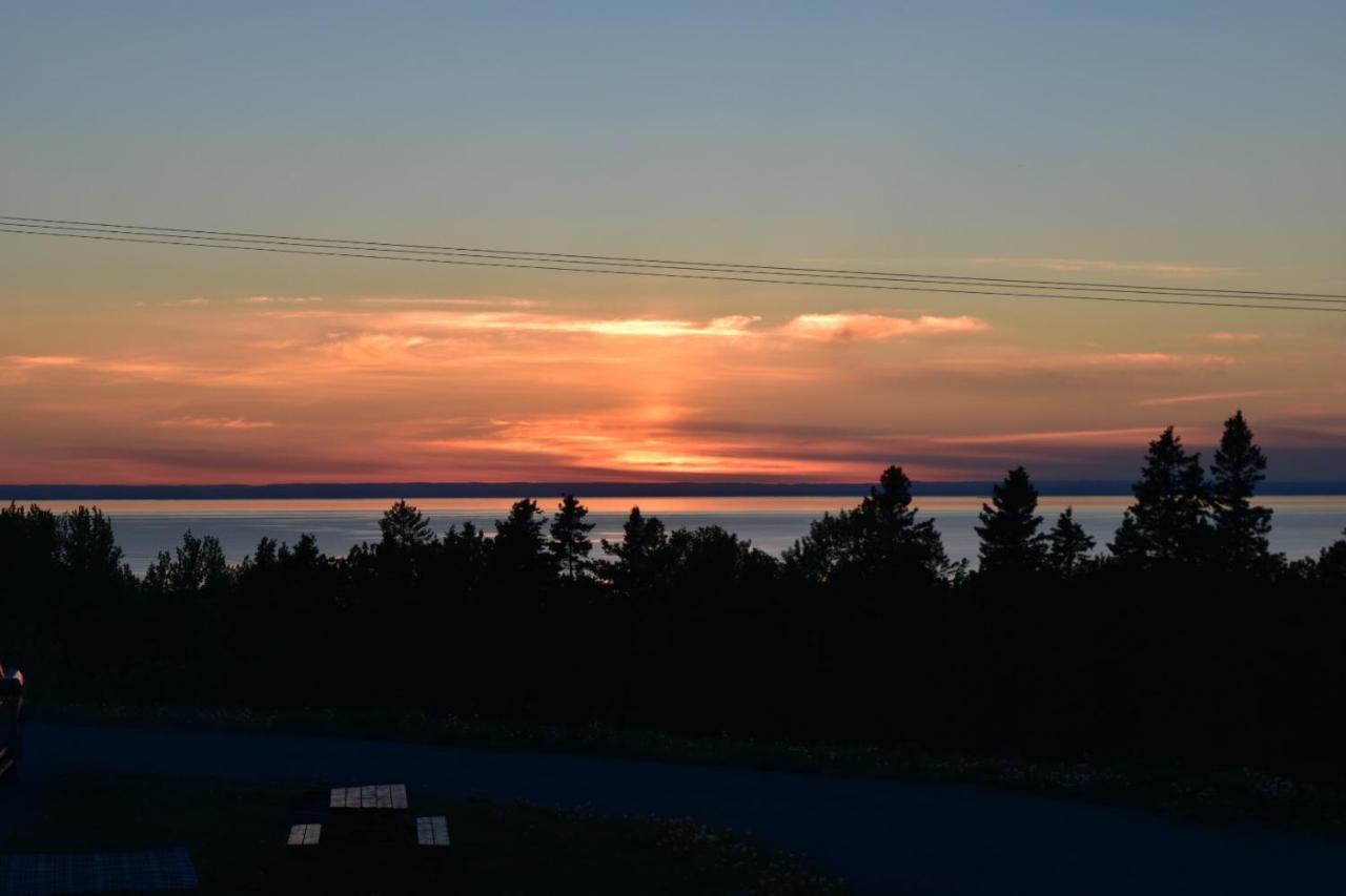Motel De L'Anse Et Camping Rimouski Esterno foto