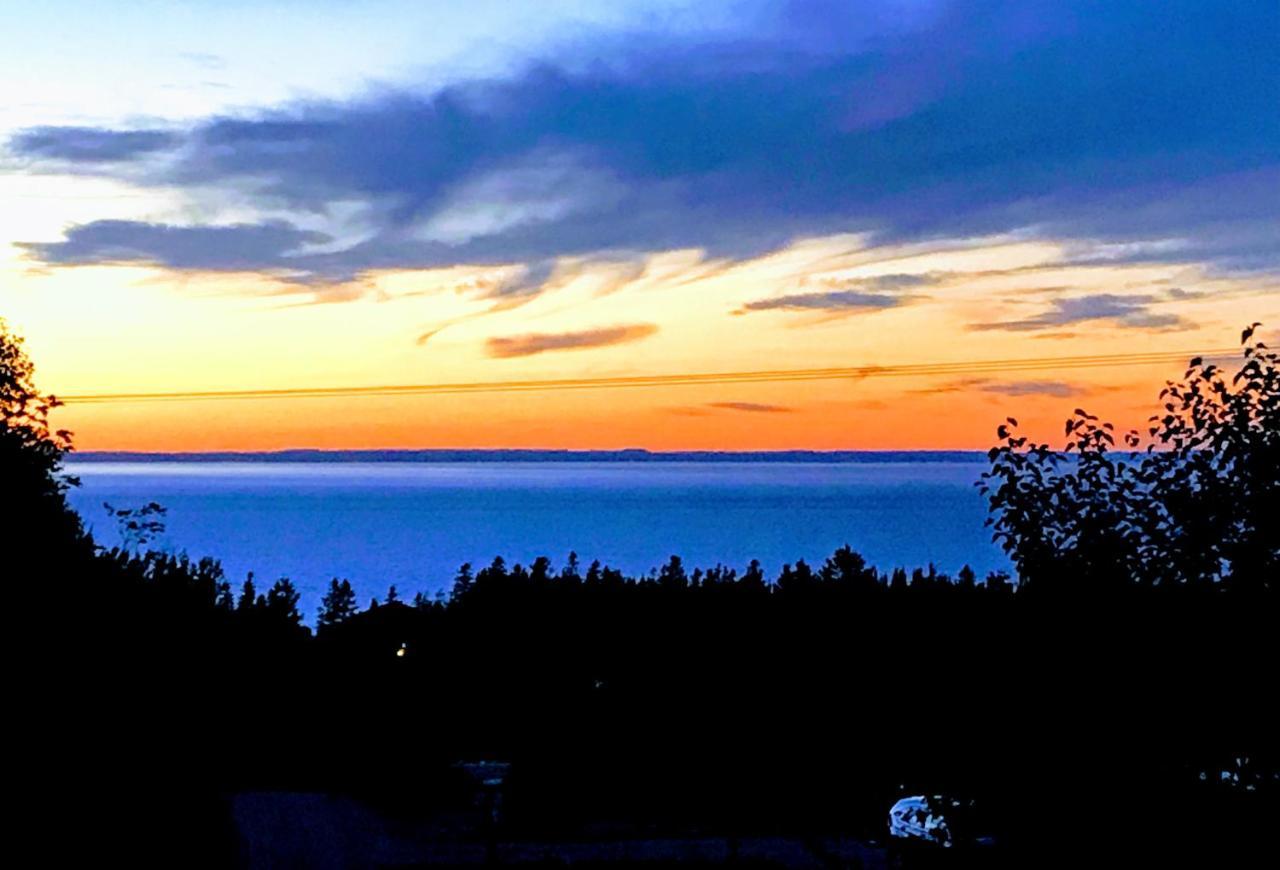 Motel De L'Anse Et Camping Rimouski Esterno foto